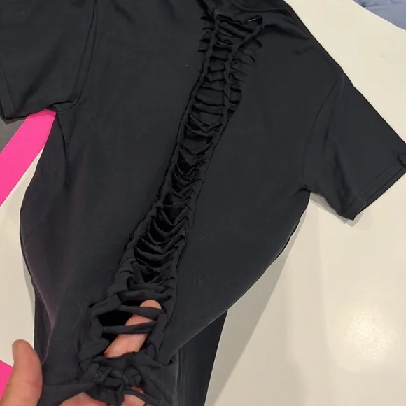 💥SOLD💥O-Mighty Devil & Angel Crystal💥 Rhinestone top - Picture 5 of 12